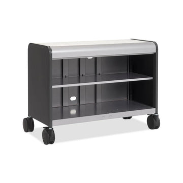 Alumni Accelerator Storage Jumbo-width, Low Height with Shelf