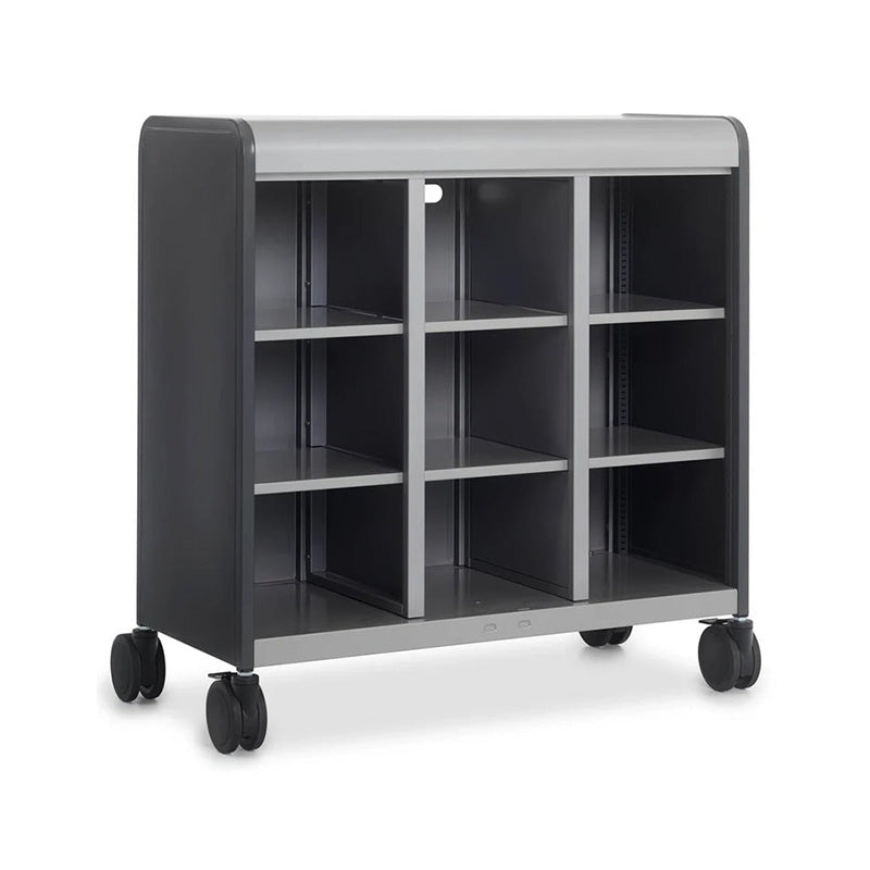 Alumni Accelerator Storage Jumbo-width, Medium Height with Cubbies