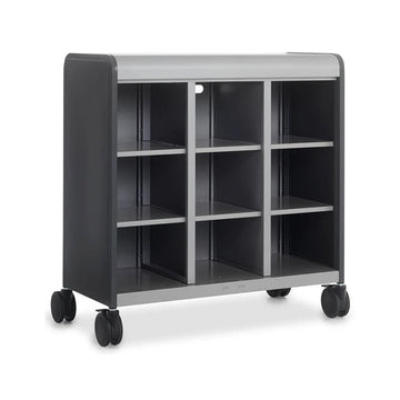 Alumni Accelerator Storage Jumbo-width, Medium Height with Cubbies