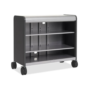 Alumni Accelerator Storage Jumbo-width, Medium Height with Shelves