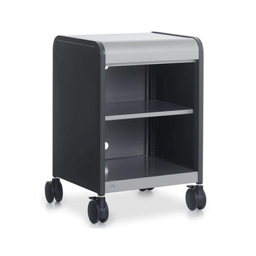 Alumni Accelerator Storage Micro-width, Low Height with Shelf