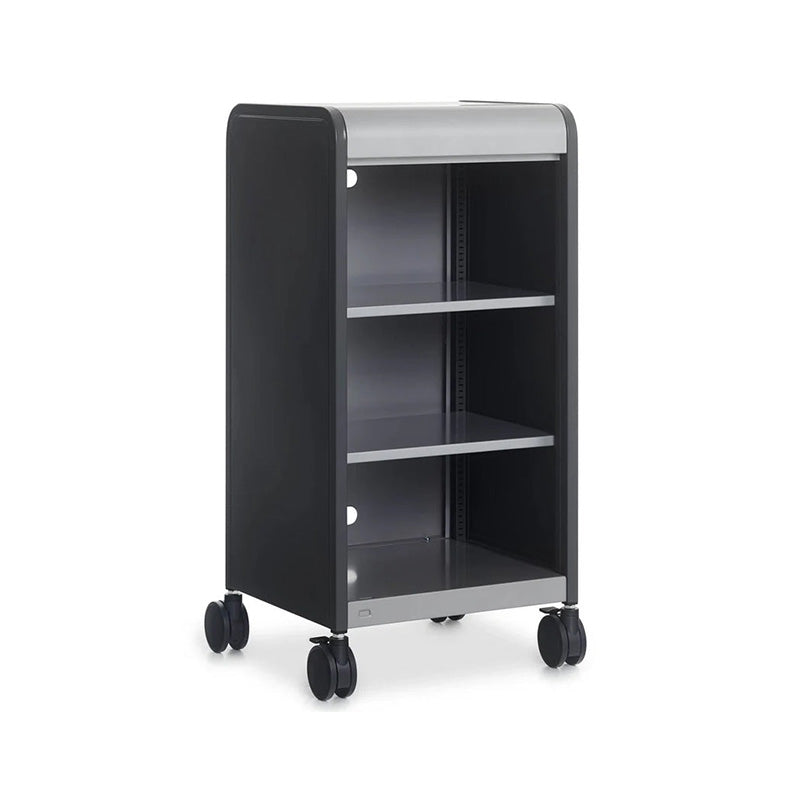Alumni Accelerator Storage Micro-width, Medium Height with Shelves