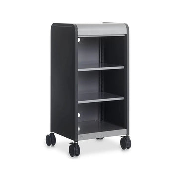 Alumni Accelerator Storage Micro-width, Medium Height with Shelves