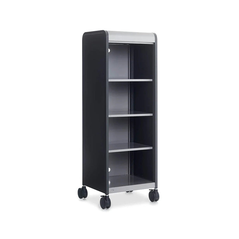 Alumni Accelerator Storage Micro-width, Tall Height with Shelves
