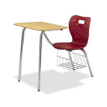 Alumni Air 4-Leg Combo Desk