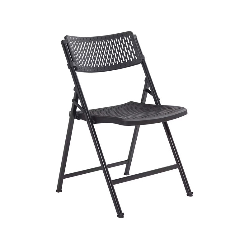 NPS AirFlex Series Polypropylene Folding Chair in Black ONLY