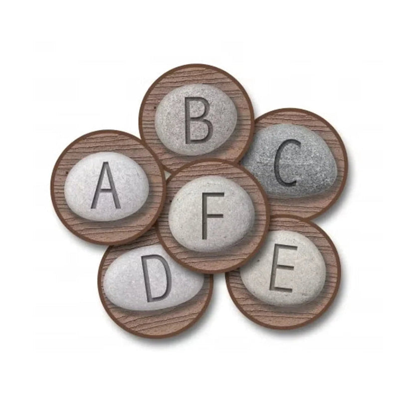 Alphabet Stones Seating Kit