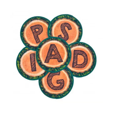 Alphabet Tree Rounds Seating Kit