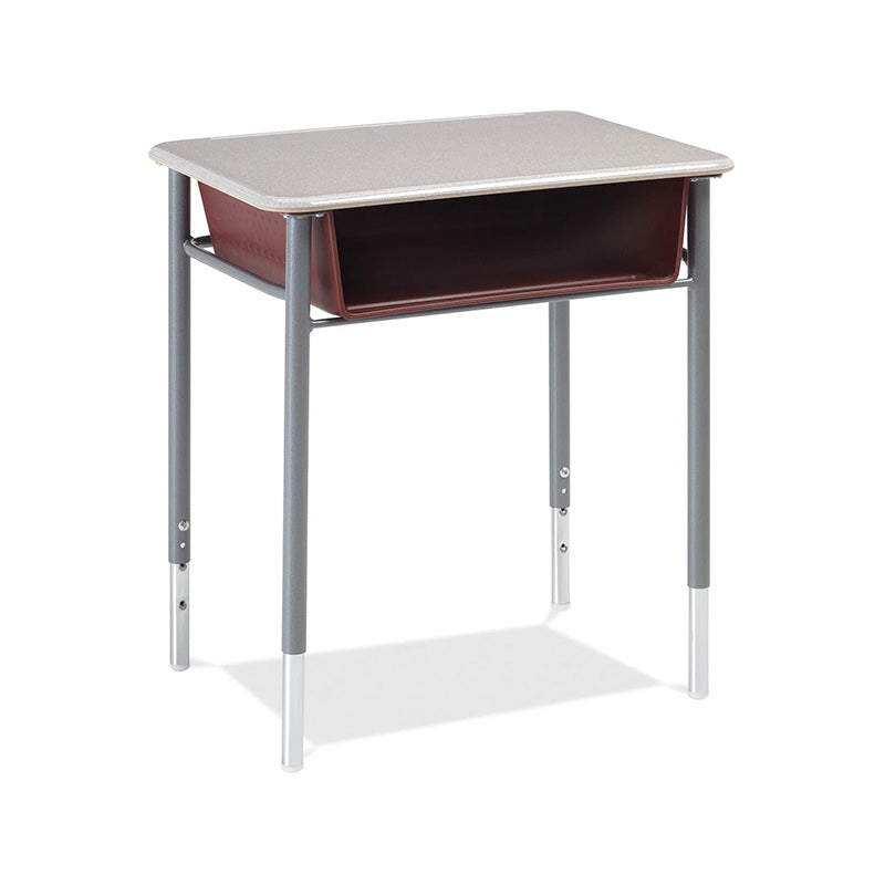 Alumni Honor Roll Round Leg Plastic Box Desk