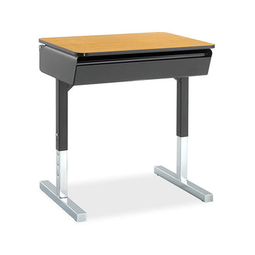 Alumni Honor Roll T-Leg Lift Lid Desk