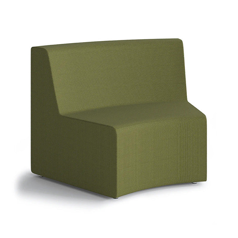 Alumni Lounge Inner Curve Loveseat