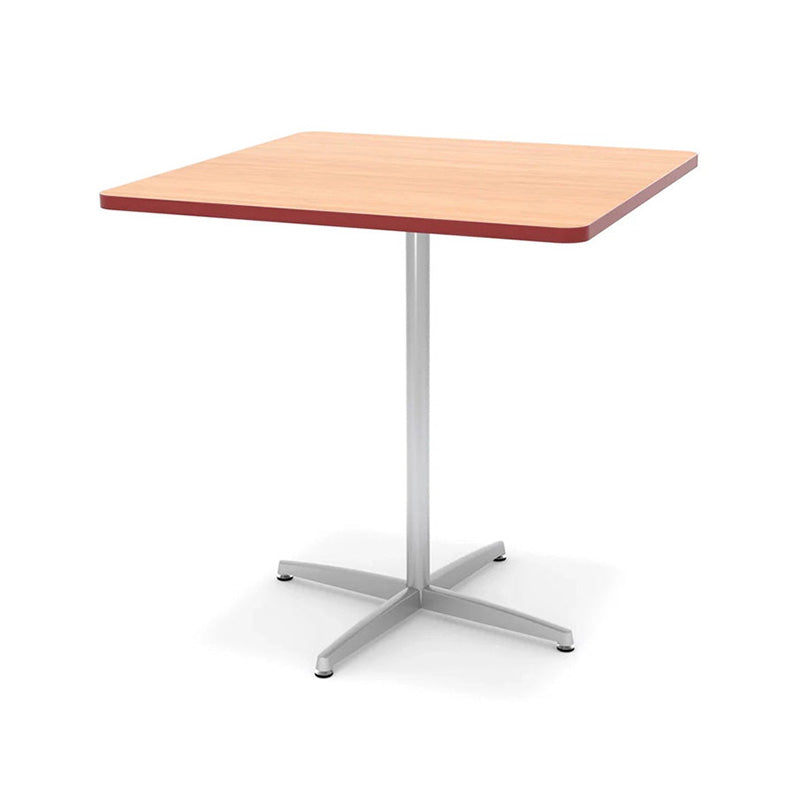 Alumni Pedestal Cafe Table with Square Top