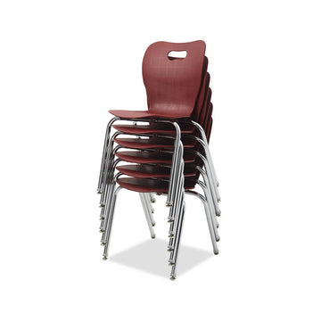 Alumni Smooth 4-Leg Chair