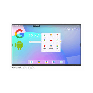 Avocor  75" S Series with EDLA OPS