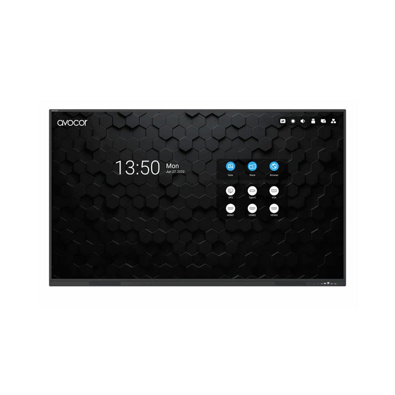 Avocor  75" S Series with EDLA OPS
