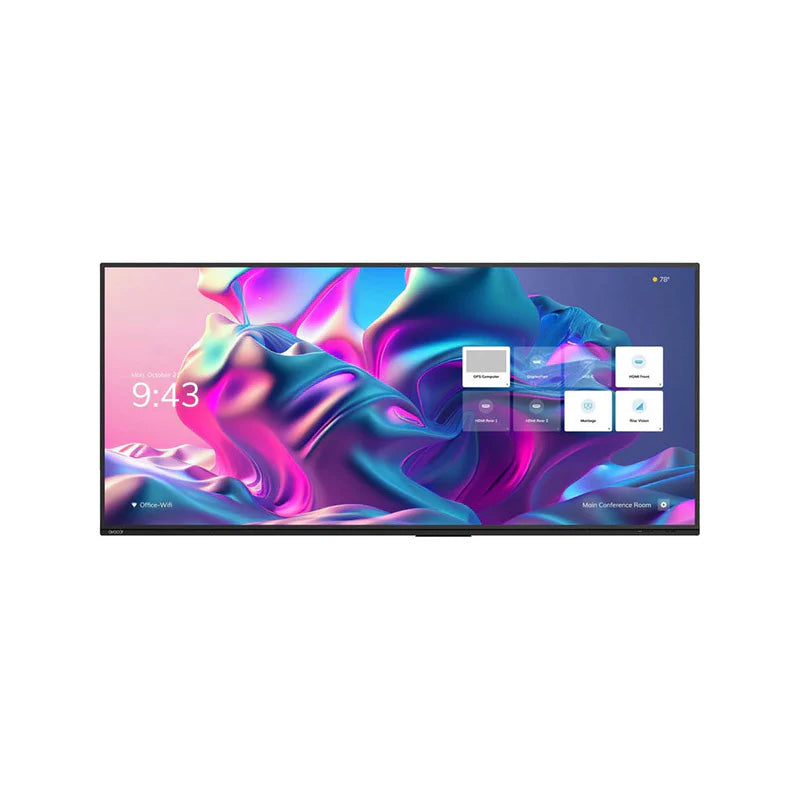 Avocor E92 Ultra-wide Interactive Display