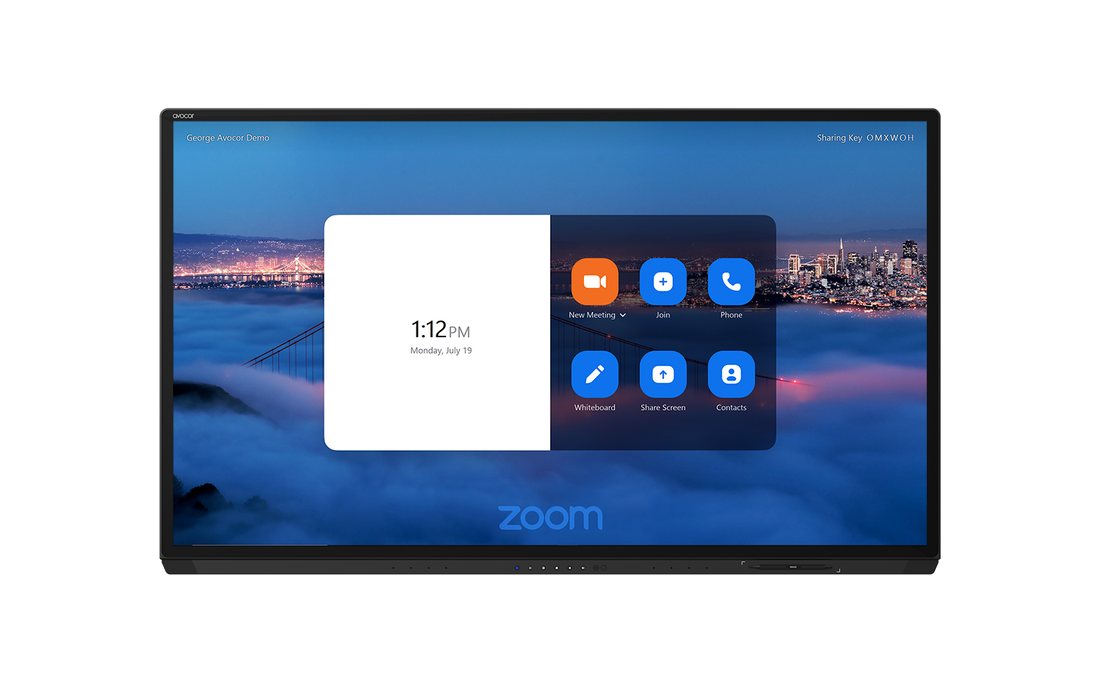 Avocor G Series 75" Interactive Display