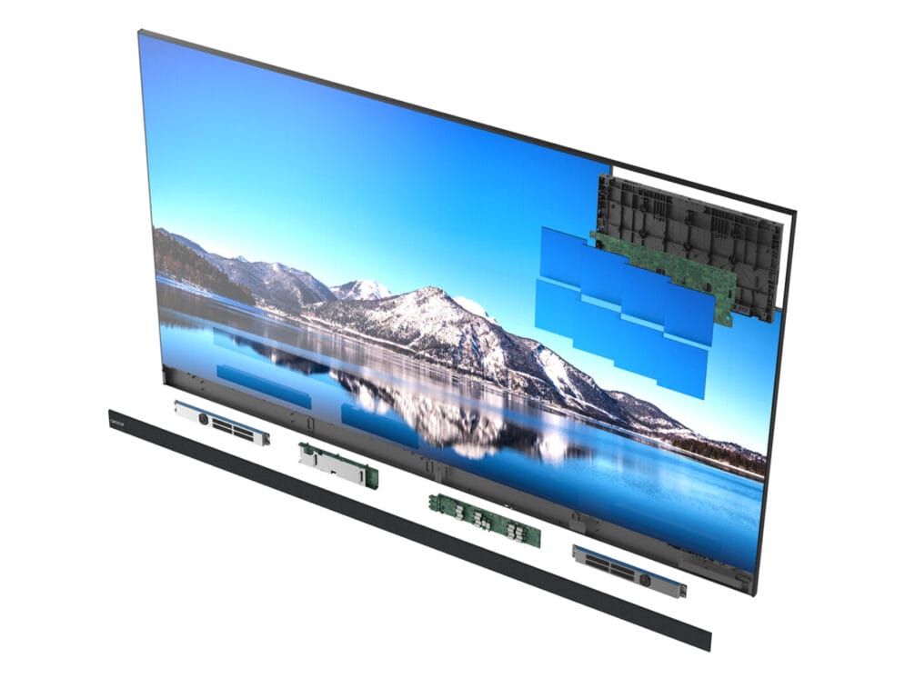 Avocor X-Series 138" DvLED Display