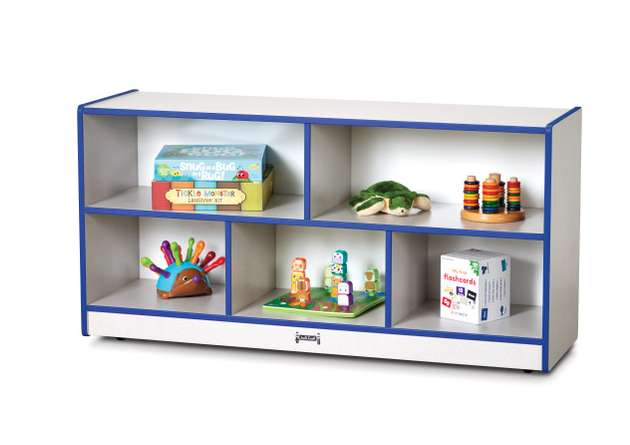 Rainbow Accents® Toddler Single Mobile Storage Unit