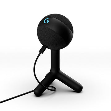 Blue Yeti Condenser Microphone for Gaming, Live Streaming - Black