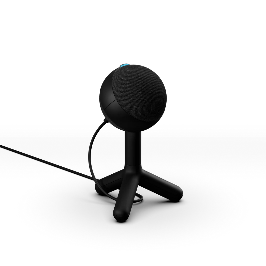 Blue Yeti Condenser Microphone for Gaming, Live Streaming - Black