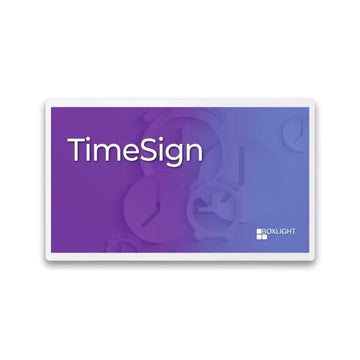 Boxlight TimeSign Digital Signage / Clock