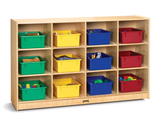 Jonti-Craft® 12 Tub Large Mobile Unit