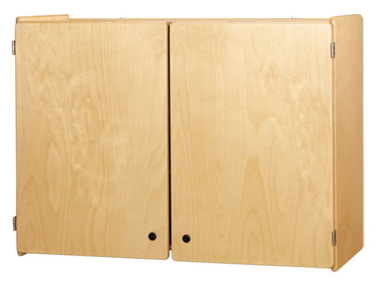 Jonti-Craft® Lockable Wall Cabinet