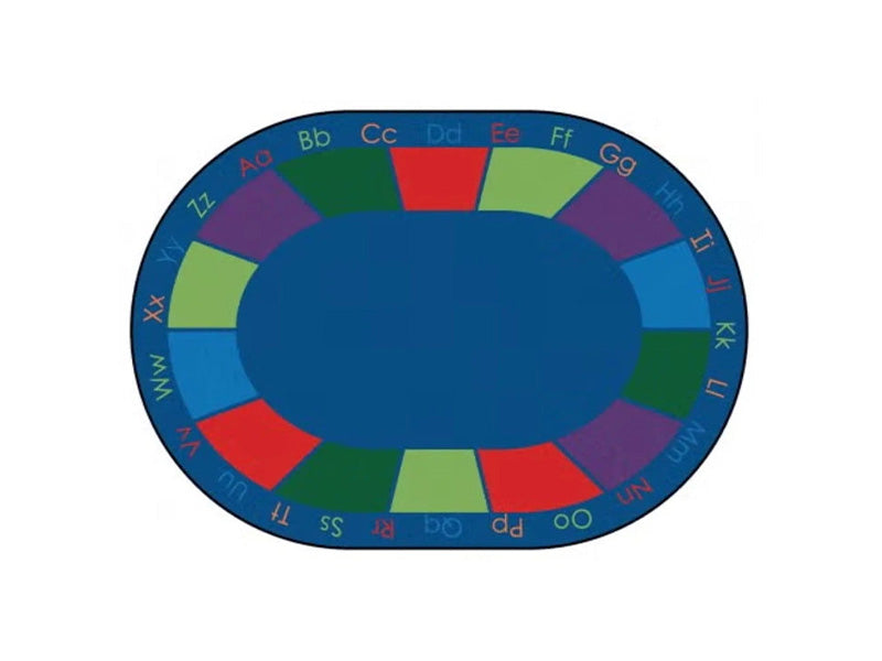 Colorful Places Oval