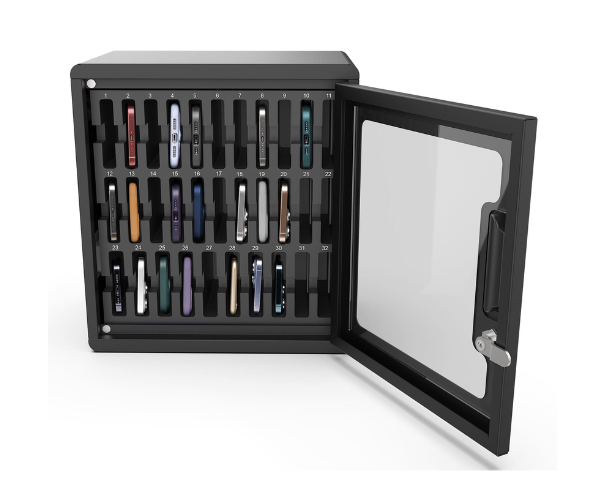 LUXOR CellGuard Cell Phone Storage Cabinet