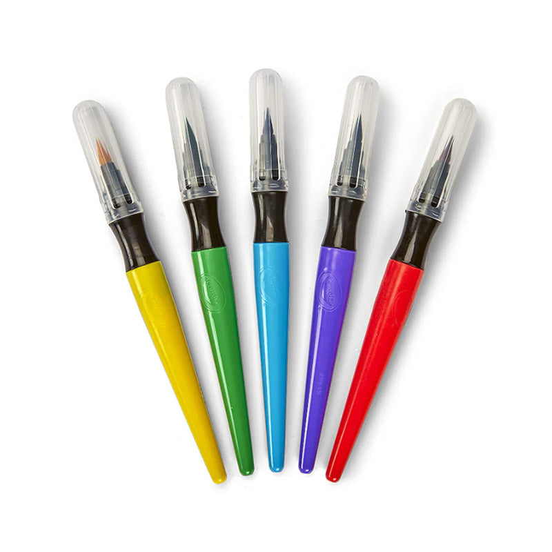 Crayola Paint Brush Pens (5pk)