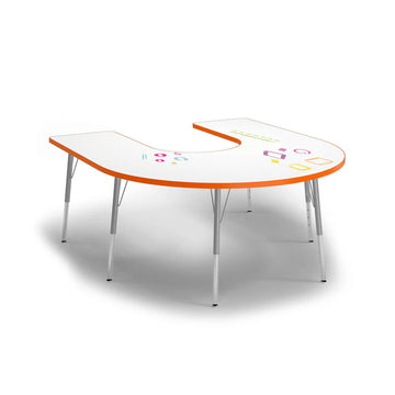 Alumni Creativity Horseshoe Table