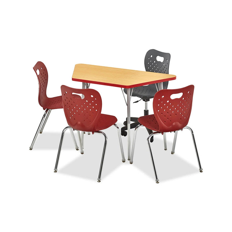Alumni Creativity Trapezoid Table