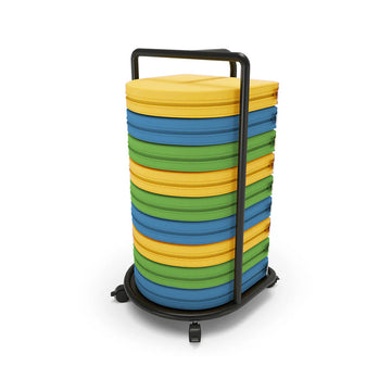 Alumni D-Shape Pad Cart