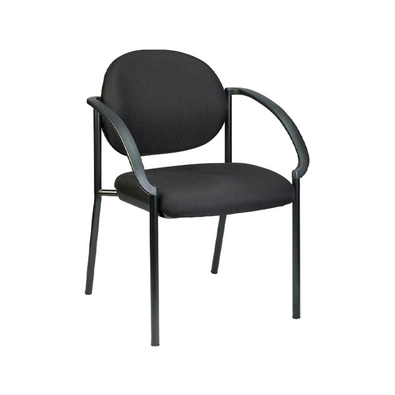 Dakota Guest Chair with Curved Arms