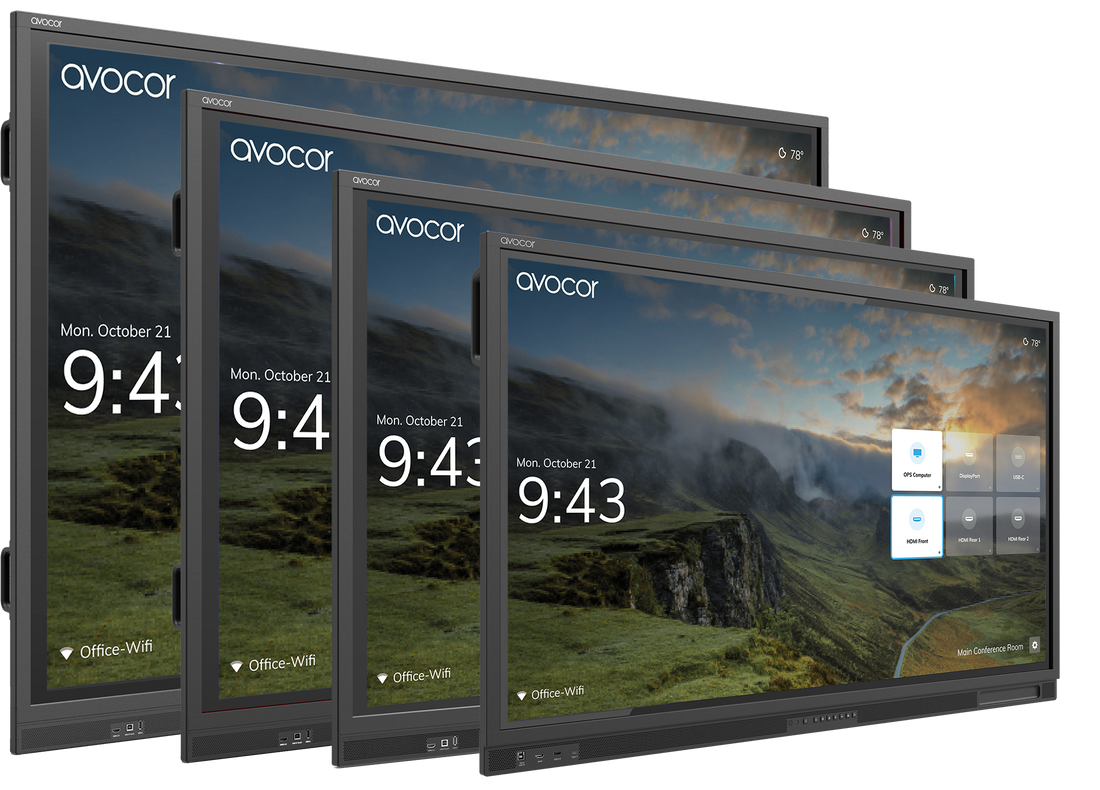 Avocor E Series 86" Interactive Display