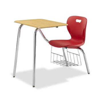 Alumni Explorer 4-Leg Combo Desk