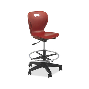 Alumni Explorer Gas Lift Chair with Footring