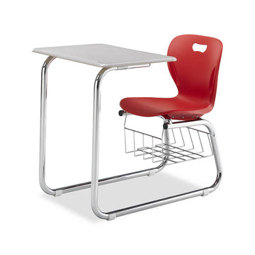 Alumni Explorer Sled Combo Desk