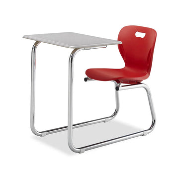 Alumni Explorer Sled Combo Desk