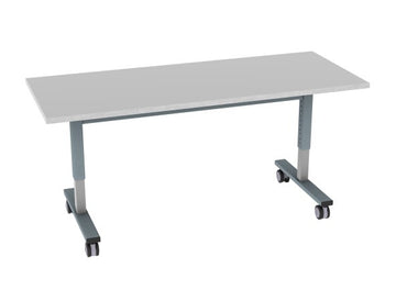 Flip & Nest Rectangle Table 60x24x21-28H