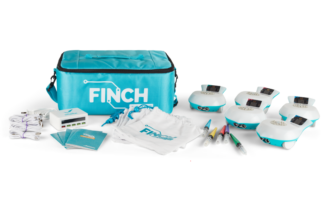 Finch Robot Classroom Flock