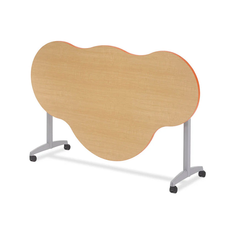 Alumni Flip Nesting Cloud Table