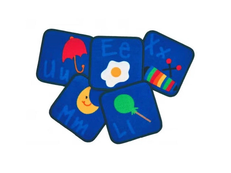 Fun with Phonics Seating Squares Set of 26