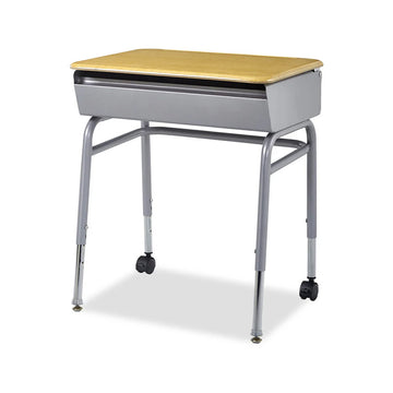 Alumni Honor Roll 4-Leg Lift Lid Desk