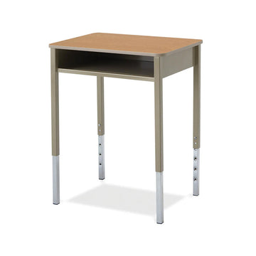 Alumni Honor Roll Square Leg Closed Box Desk