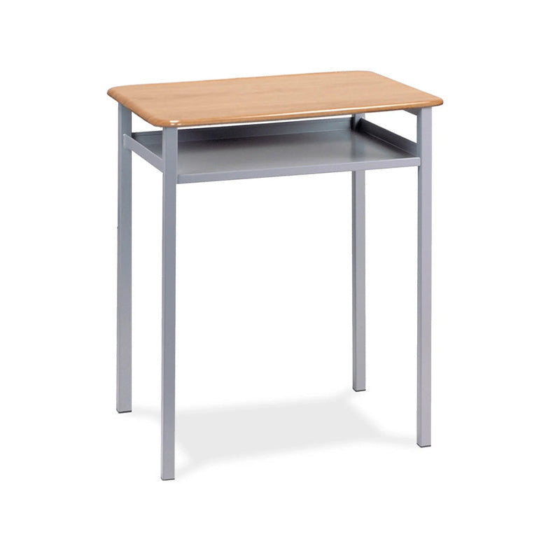 Alumni Honor Roll Square Leg Open Shelf Desk