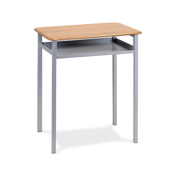 Alumni Honor Roll Square Leg Open Shelf Desk