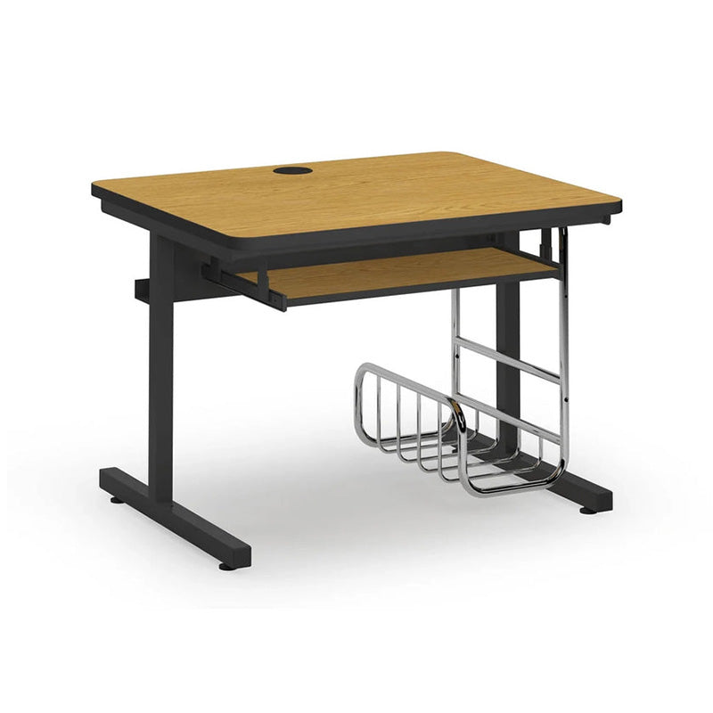Alumni Honor Roll T-Leg Computer Table
