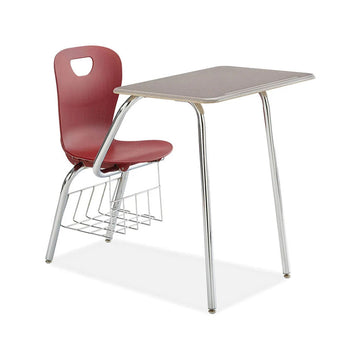 Alumni Integrity 4-Leg Combo Desk
